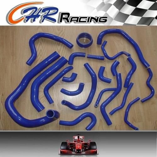 BLUE Silicone Radiator Hose for TOYOTA SUPRA MA70 MK3 7M-GT/7MGTE 3.0L 1986-92