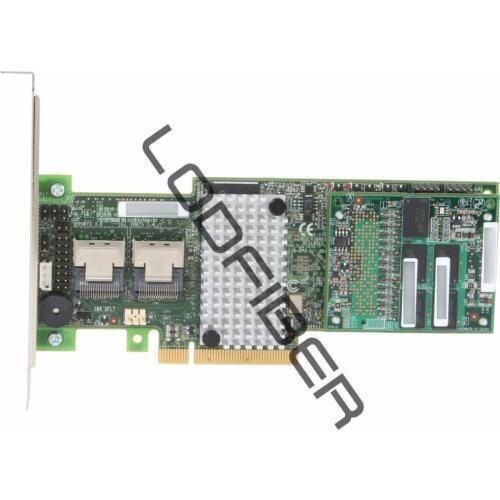 LSI MegaRAID Internal SAS 9265-8i 6Gb/s Dual Core ROC w/ 1GB cache memory RAID Controller Card, Kit