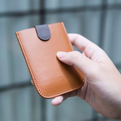 High-Quality Arrival DAX Mini Slim Portable Card Holders Pulled Design Men Gradient Color 5 Cards Money Short Women wallet