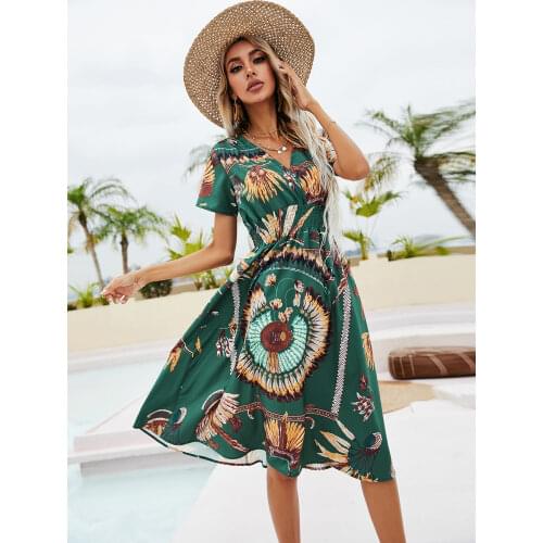 Wow chan Short Summer Dresses