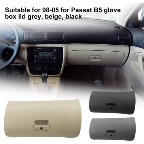 Compact Useful Protective Console Glove Box Cover 3B1857122 ABS Car Glove Box Lid Easy Installation