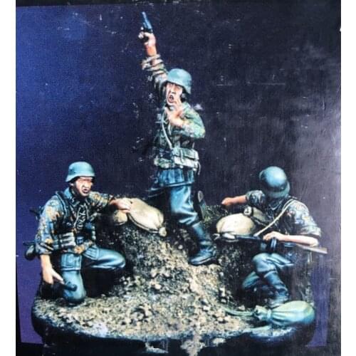 1/35 Resin Figure Model Kit Unassambled Unpainted 707