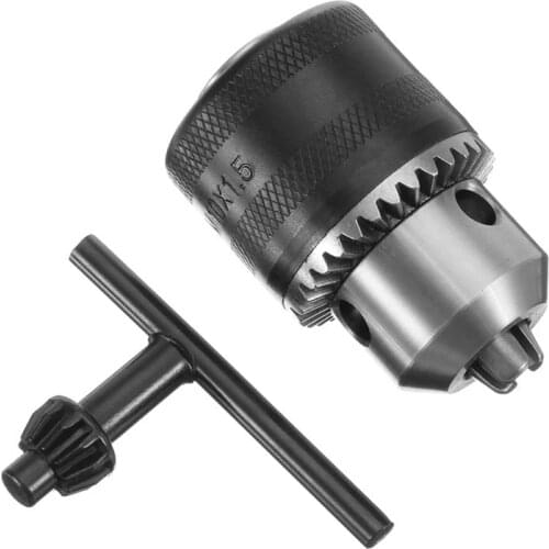 1.5-10mm M10 Precise Keyed Drill Bit Chuck Adapter Conversion Tool Kit Hardware Tool Accessories Wrench Conversion