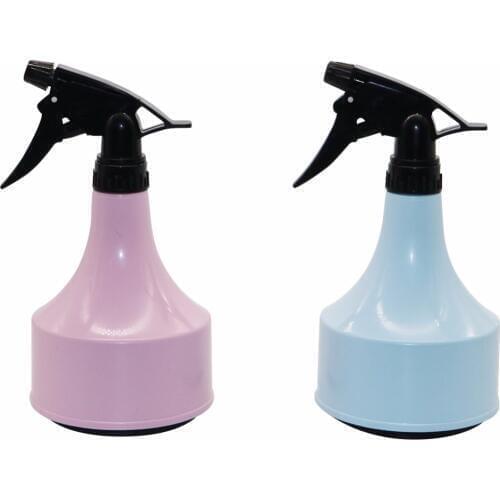 1 pc 600ML Candy colors plastic Trigger sprayer Air Compression Hand Pressure Sprayers Home Garden watering spray bottle