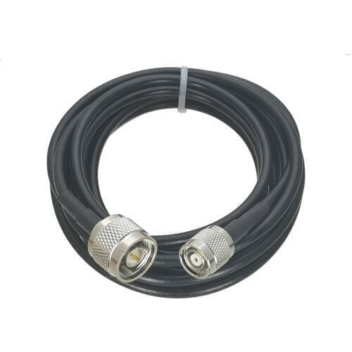 1Pcs RG58 N Male plug to RP-TNC Male Jack Connector Straight RF Jumper pigtail Cable 6inch~20M