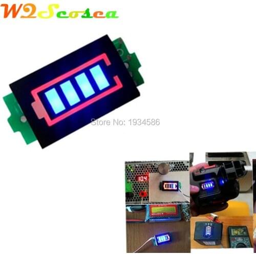 3S 18650 Li-po Li-ion Lithium Battery Capacity Indicator Board Power Level Tester Indicator Display Electricity Meter Module