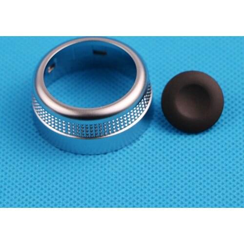 4F0919069A MMI Multi Media Rotary Knob Main Menu Volume Switch Cover For Audi A6 4F Allroad Quattro C6 A8 Q7 2007-2009 RS6