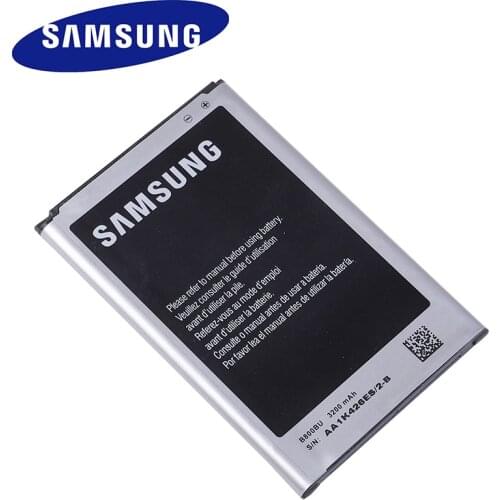 Original Replacement Samsung Battery For Galaxy NOTE 3 N900 N9002 N9009 N9008 N9006 N9005 Note3 B800BC B800BE with NFC 3200mAh