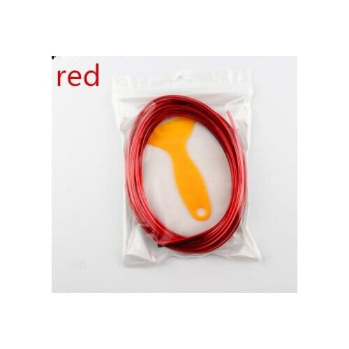 Automobile decorative strip interior decoration line refitting special door panel gap instrument panel decoration for BMW E34