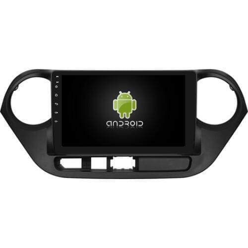 9" Android 9.0 Pie OS Car Multimedia GPS Radio for Hyundai i10 2013-2019 (Right Hand Drive) with 128GB External HDD Support