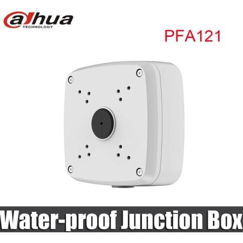 DAHUA PFA121 bullet Camera Brackets IP66 Junction Box DH-PFA121 CCTV Accessories Camera Mount Aluminum material