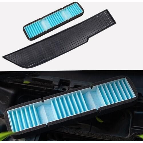 For Tesla Model 3 2017-2019 Air Filter Accessories Air Flow Vent Cover Air Intake Grille Anti-Blocking Protector