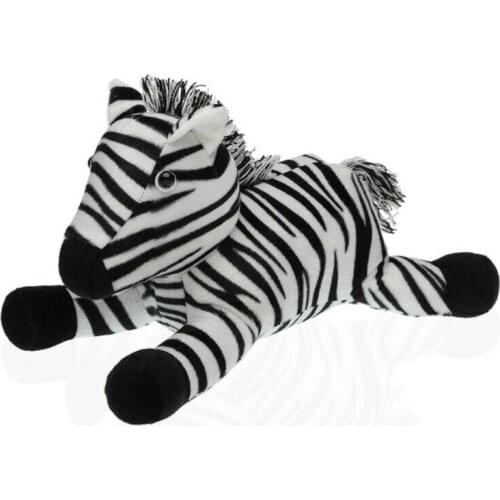 Door stop Zebra Textile (16 x 25 x 37 cm)
