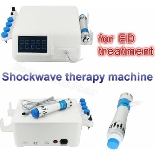 Extracorporeal Shockwave Therapy Machine Pain Relief Relax Body Shock Wave Equipment For ED Treatment Health Wellness Massager