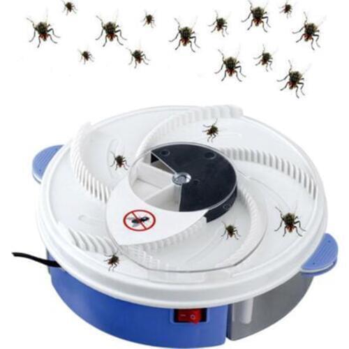 Electronic Housefly Trap Fly catcher Device Pest Control with Trapping Food USB