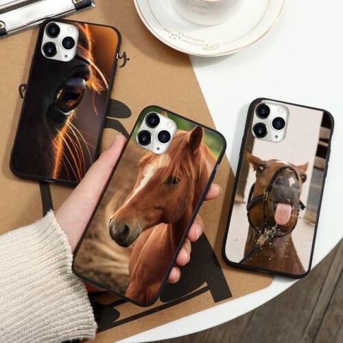 Frederik The Great beauty horse Phone Case for iPhone 11 12 pro XS MAX 8 7 6 6S Plus X 5S SE 2020 XR mini