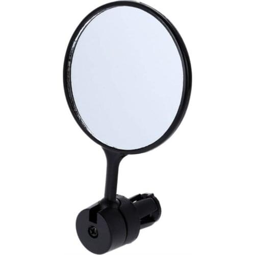 Flexible Bicycle Mirror Handlebar Rearview Round Shape Mountain Road Bike Outdoor Cycling Safty Bike Mirror