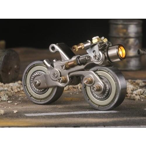 Blind Box Toys Figure Original DIY Mechanical Party Armor Series 7Style Random Surprise Anime Guess Metal Model 6Pcs/Set