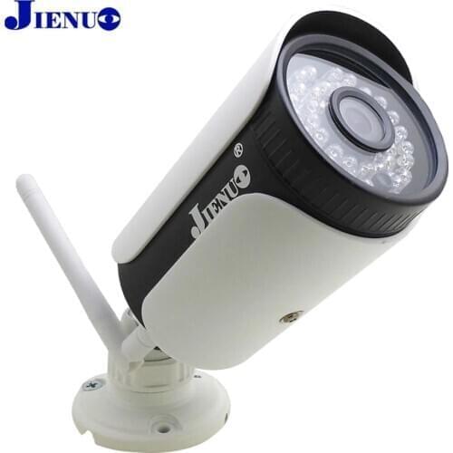 JIENUO Ip Camera Wireless Cctv Security Surveillance Outdoor Waterproof IR Night Vision P2P Onvif Wifi Audio Video HD Home Cam
