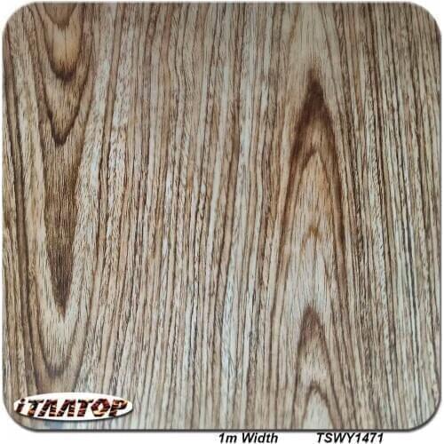 ITAATOP Hydro Dipping TSWY1471 1M * 10M Wood Film Water Transfer Printing Film