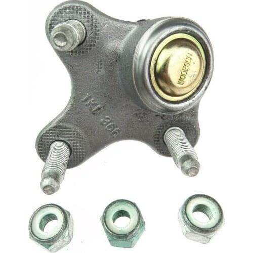 Qty 1 Ball Joint Front Lower LH Driver RH Passenger Right Side for VW Golf MK5 MK6 EOS Tiguan Beetle Octavia Seat 1K0 407 366C