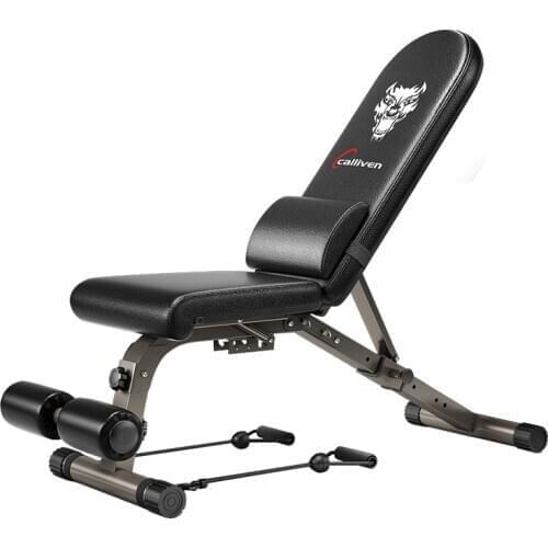 Fitness chair sit-up board multifunctional dumbbell bench small bird bench press fitness equipment home