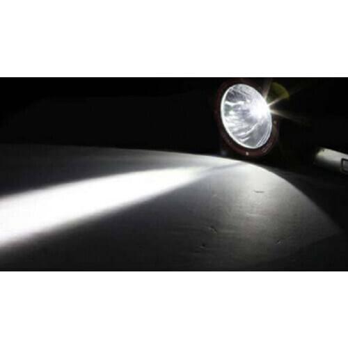 4 Inch 55W Trailers HID XENON Driving Lights Spot Work Lamp 4WD Truck 12V Black