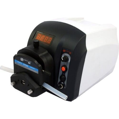 BT301S YT25 Variable Big Flow Speed Peristaltic Pump Fluid Water Dosing Pump 0.17-1600 ml/min