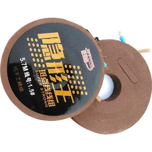 36m-7.2m Invisible Spot Main Line Group 5pcs Fishing Line Set Carp Fishing Wedkarstwo Line Taiwan Fishing Lines Pesca Accesorios