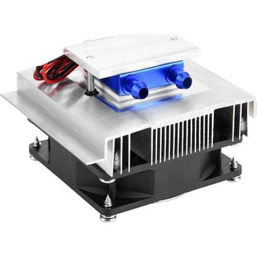 LUDA DIY Thermoelectric Cooler Cooling System Semiconductor Refrigeration System Kit Heatsink Peltier Cooler for 15L Water