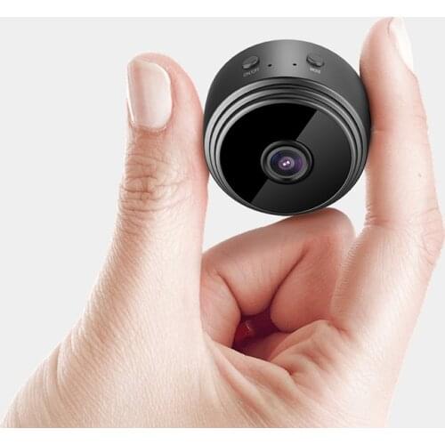 Black White Mini 720P IP Wifi Mini Camera IR Night Micro Camera Motion Detection Camera Support TF Card Mini Camcorder