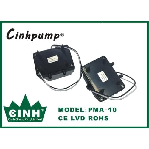Mini air pump PMA-10 AC12V/AC24V/AC220V micro magnetic air pump air compressor