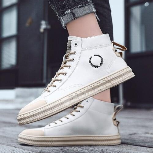 Male trainers Sneakers Sneaker shoes Mens man summer mens Casual leisure on spring informales for s de 2020 leather shoe sport