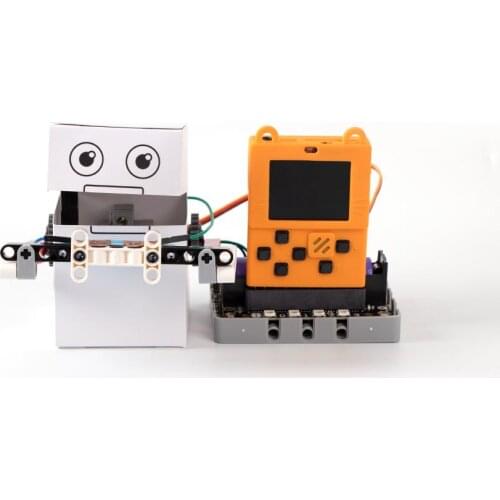 KittenBot Meowbit Creator AI Kit for Makecode Arcade and KittenBlock