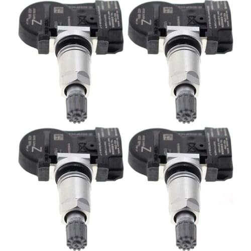 Set of 4 Tire Pressure Sensor TPMS for Nissan Infiniti 40700-3JA0B TPMS Sensor Mopar 433 MHz