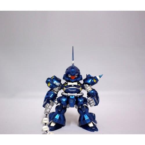 SD BB MS-18E Kampfer Unpainted Unassambled Resin Parts Kit With Light Gift For Boyfriend Diy Model Toy
