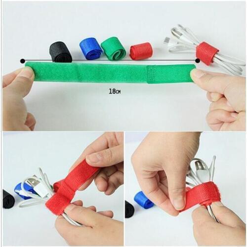 5pcs/lot Nylon Cable Ties Power Wire Strap Management Marker Straps Wiring Harness Computer Line Cable Tie Belt