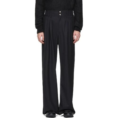 27-44 2017 NEW Mens clothing GD Hair Stylist fashion casual loose Wide Leg Pants plus size costumes