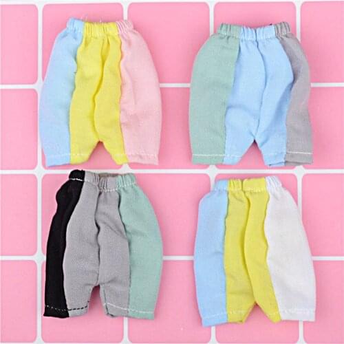 Ob11 baby clothes obitsu11 clothes bjd clothes stitching T-shirt casual pants suit GSC molly 1/12 BJD doll accessories for dolls