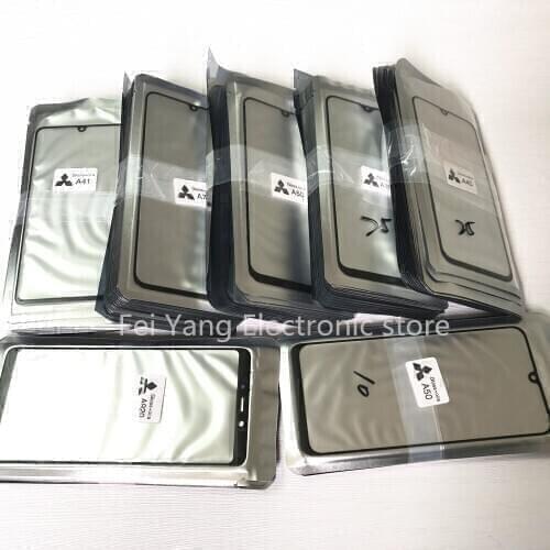 10pcs/lot Original GLASS +OCA LCD Front Outer Lens For Samsung Galaxy J4 Plus J4+ J415 SM-J415F/DS 2018 Front Touch Screen