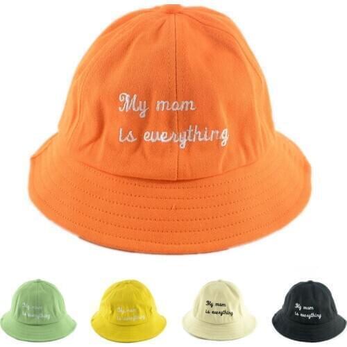 Unisex Panama Bucket Hat Baby kids Summer Beach Bucket Cap Banana Yellow Hat Bob Hat Hip Hop Gorros Fishing Fisherman Hat H171D