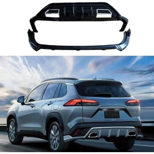 Fit for Toyota Corolla Cross 2021+ high quality ABS surround