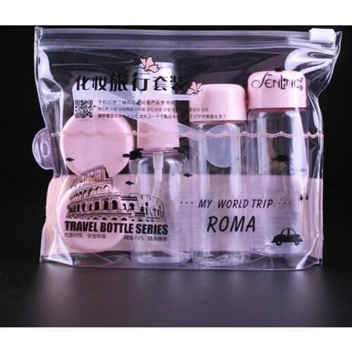 Portable Storage Lotion Perfume Shampoo Container Makup Travel Bottle Cosmetics