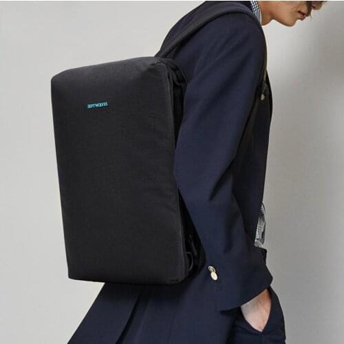 Septwolves backpack men fashion brand business casual High quality backpack trend ins light travel necessary large capacity Bag