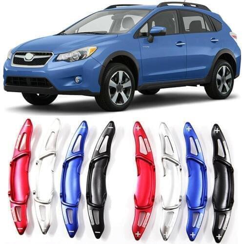 Savanini Alloy Add-On Steering Wheel DSG Paddle Shifters Extension For Subaru XV 2012-2018