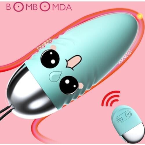 Sex Toys for Woman Wireless Remote Control 10 Speeds Vibrating Eggs Clitoris Stimulator Vaginal Massage Ball G- Spot Vibrators