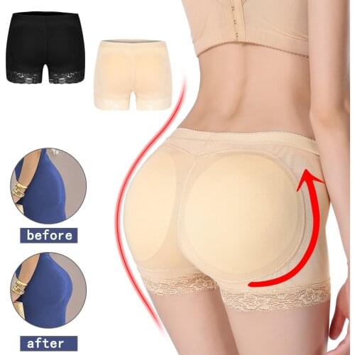 New Safety Shorts Shaper Pants Sexy Panties Woman Fake Ass Underwear Push Up Padded Buttock Shapers Butt Lifter Hip Enhancer
