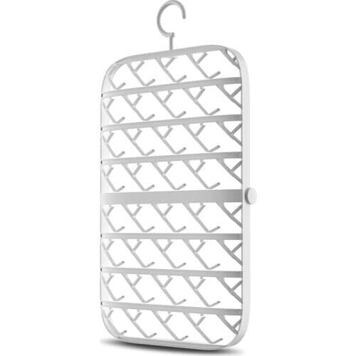 Hot Sale Foldable Socks Drying Rack Multifunctional Laundry Hamper Student Dormitory Storage Holder