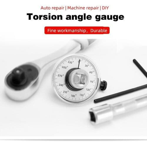 Angle torque gauge torque meter torque angle gauge wrench torque measuring instrument angle indicator