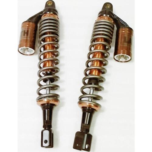 Universal 420mm 415mm 27mm fork width Motorcycle Shock Absorber Suspension For Honda Yamaha Suzuki Kawasaki KTM Dirt Gokart ATV